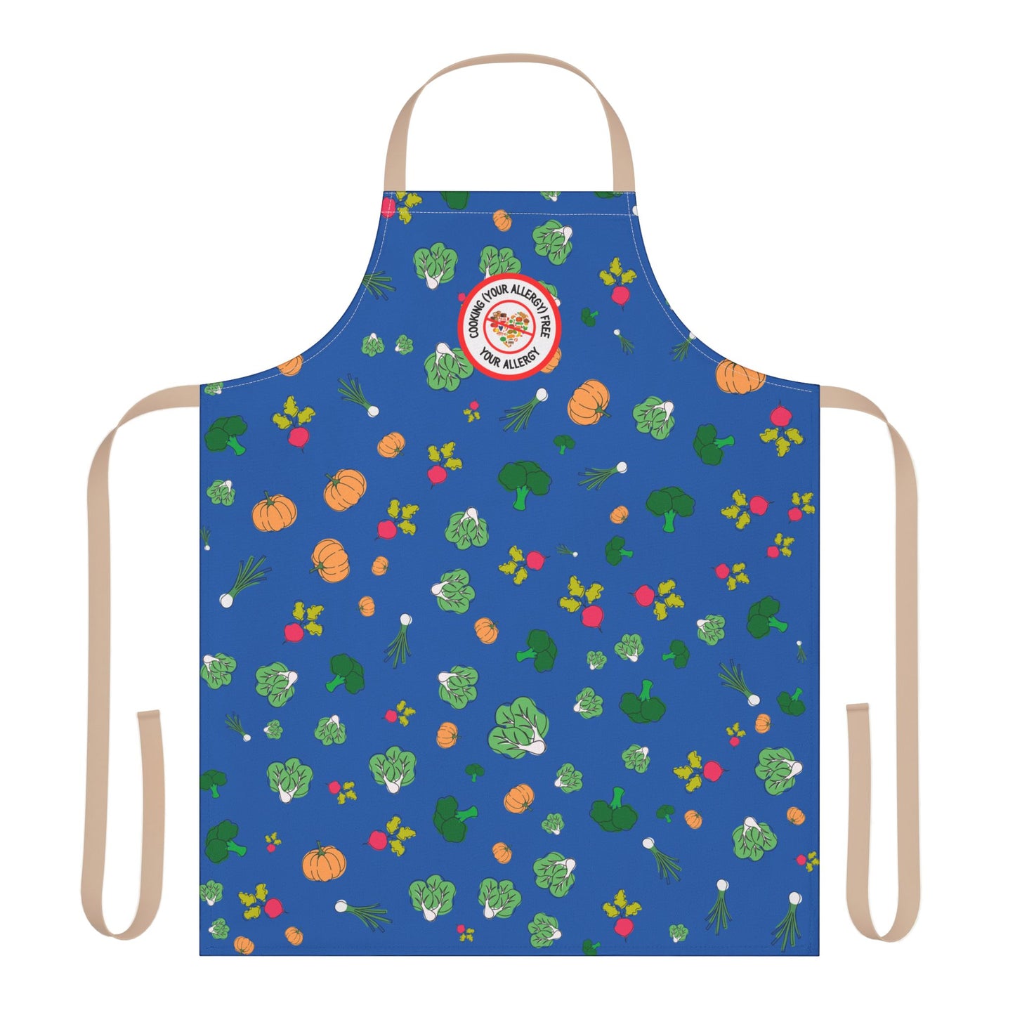 Farmers Market Red Logo Apron