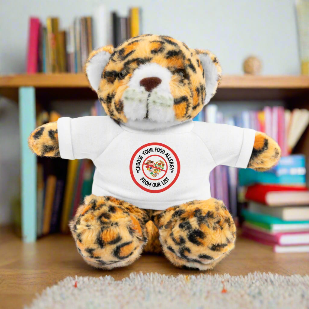 Red Logo Stuffed Animals