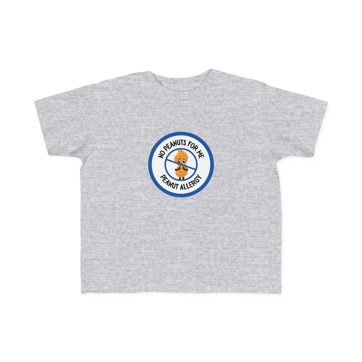 Peanut Allergy Blue Logo Toddler Tee