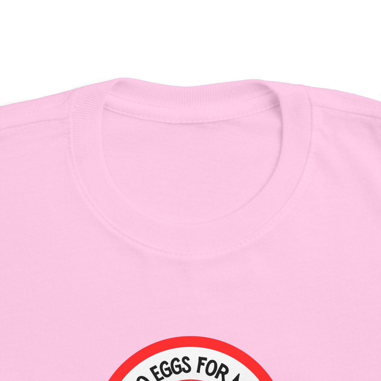 Egg Allergy Red Logo Toddler Tee