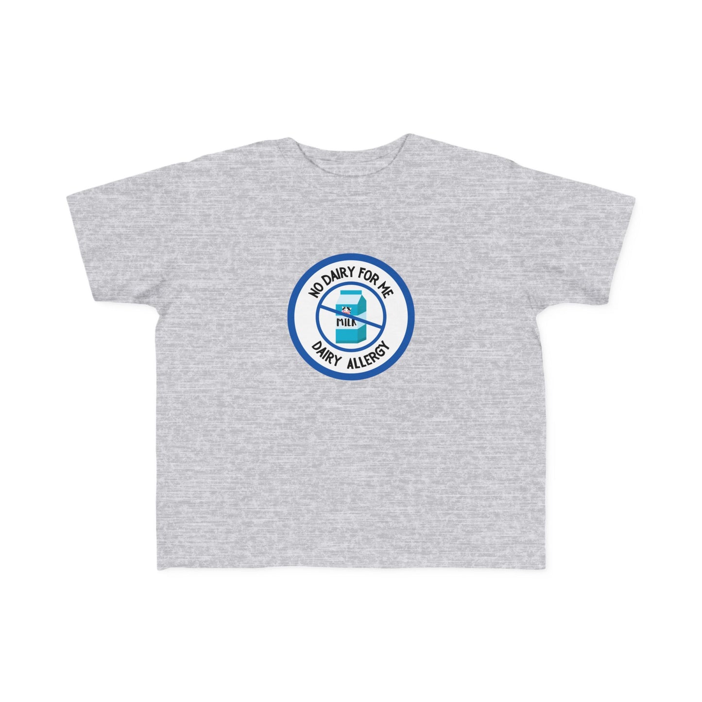 Dairy Allergy Blue Logo Toddler Tee