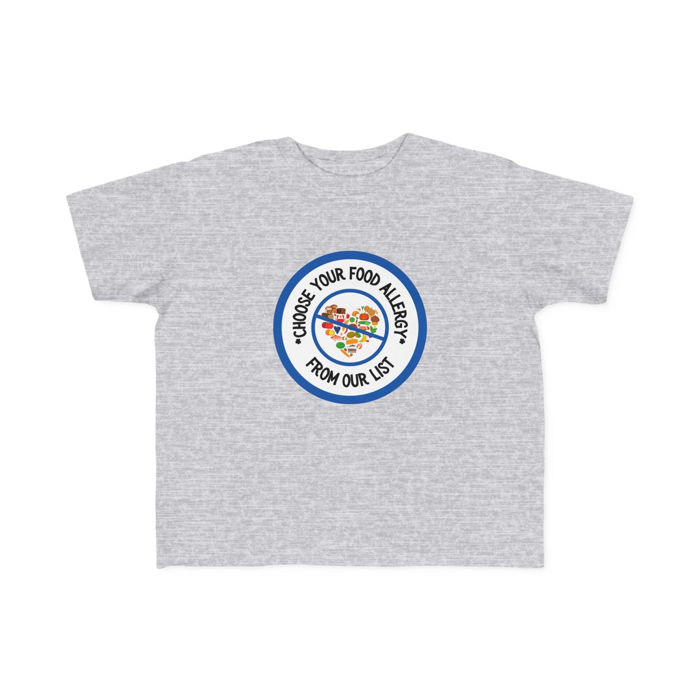 Other Food Allergies Blue Logo Toddler Tee
