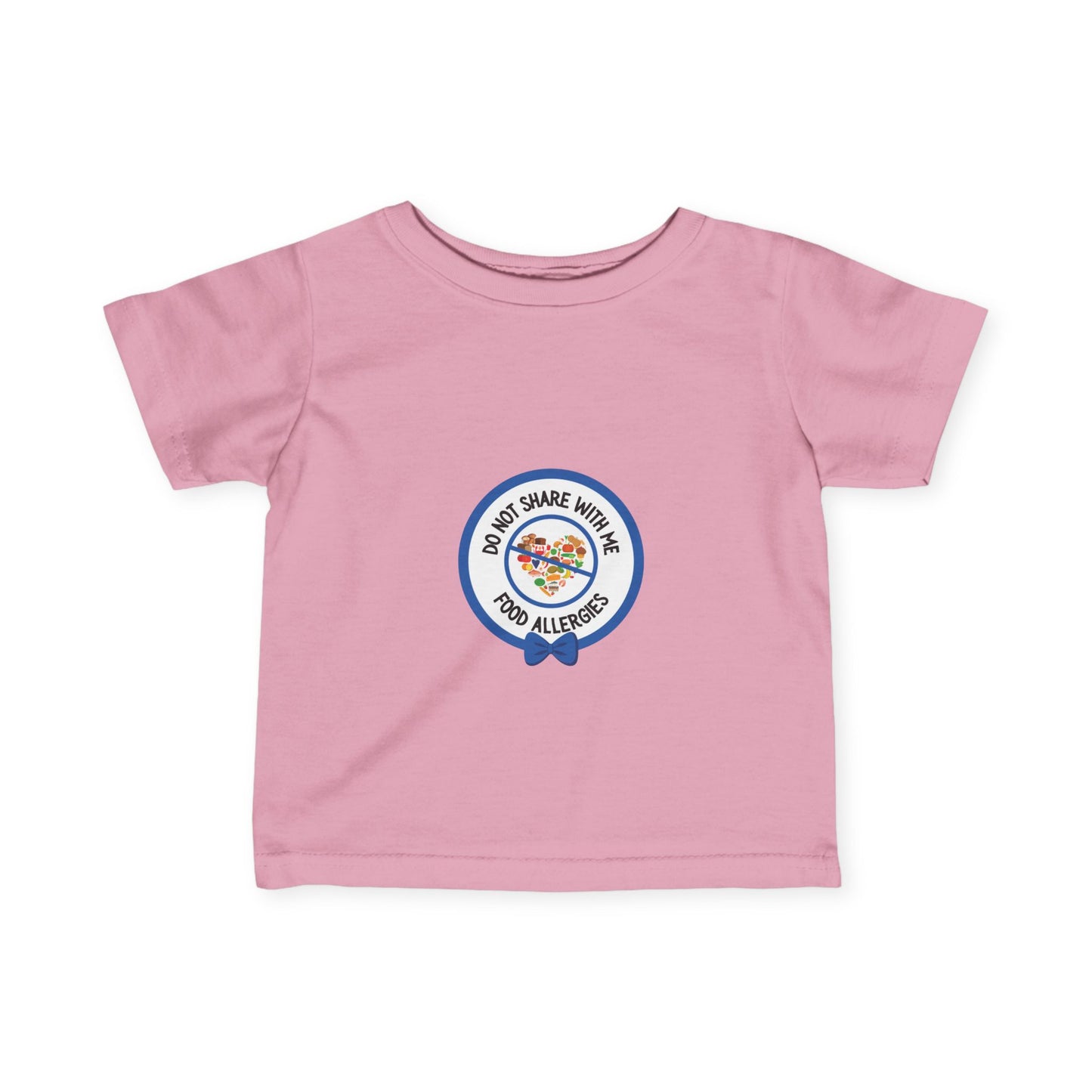 Multiple Allergies Blue Logo Baby Tee