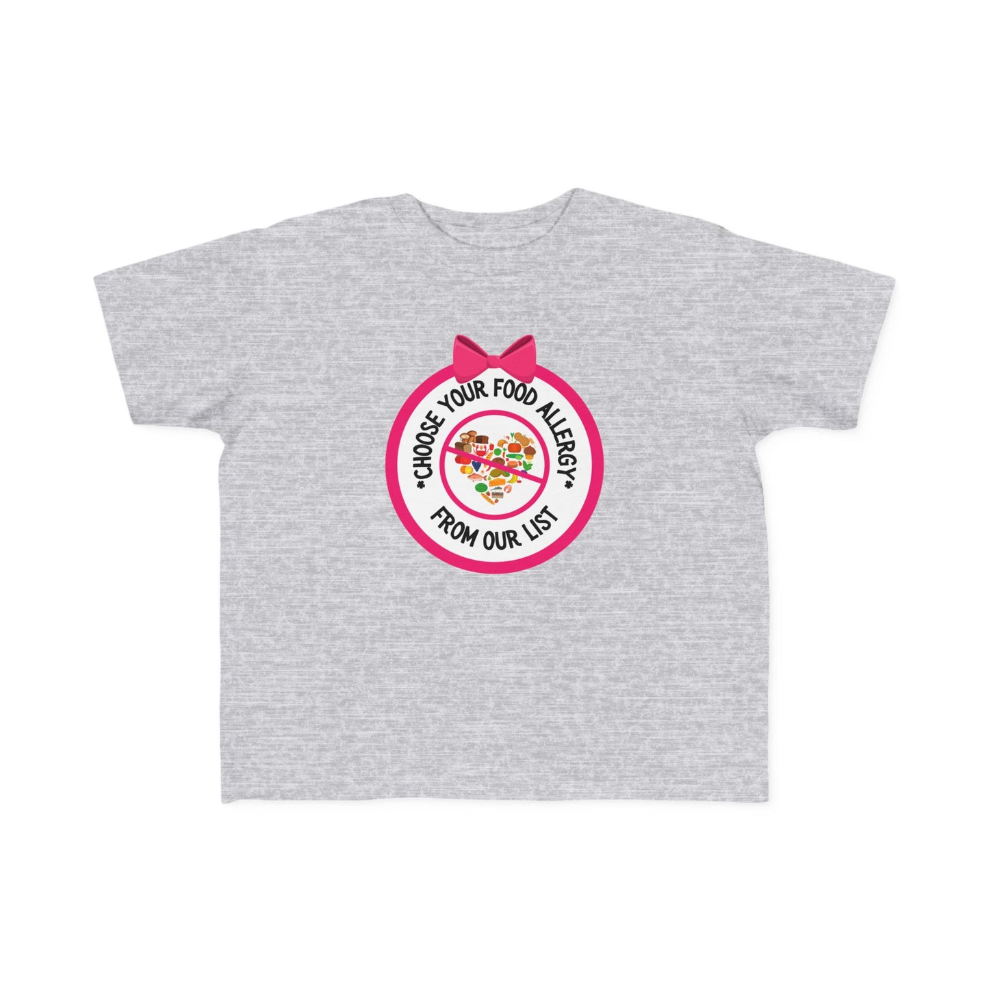 Other Food Allergies Pink Logo Toddler Tee