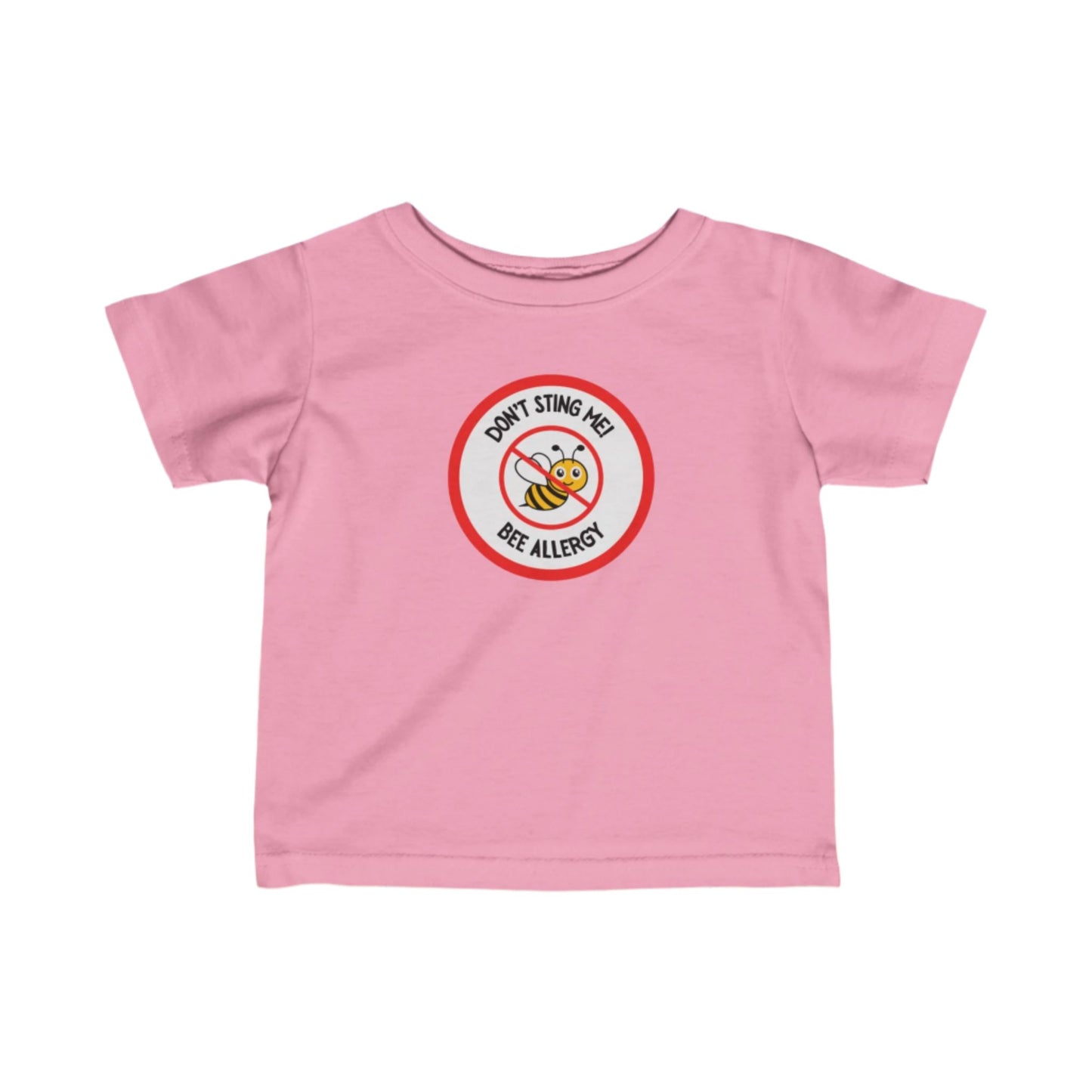Bee Allergy Infant Tee