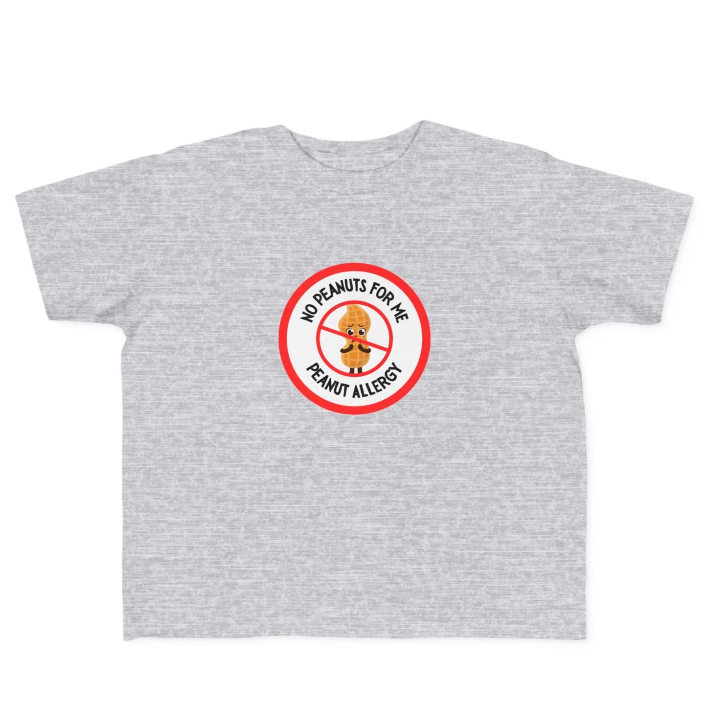 Peanut Allergy Red Logo Toddler Tee
