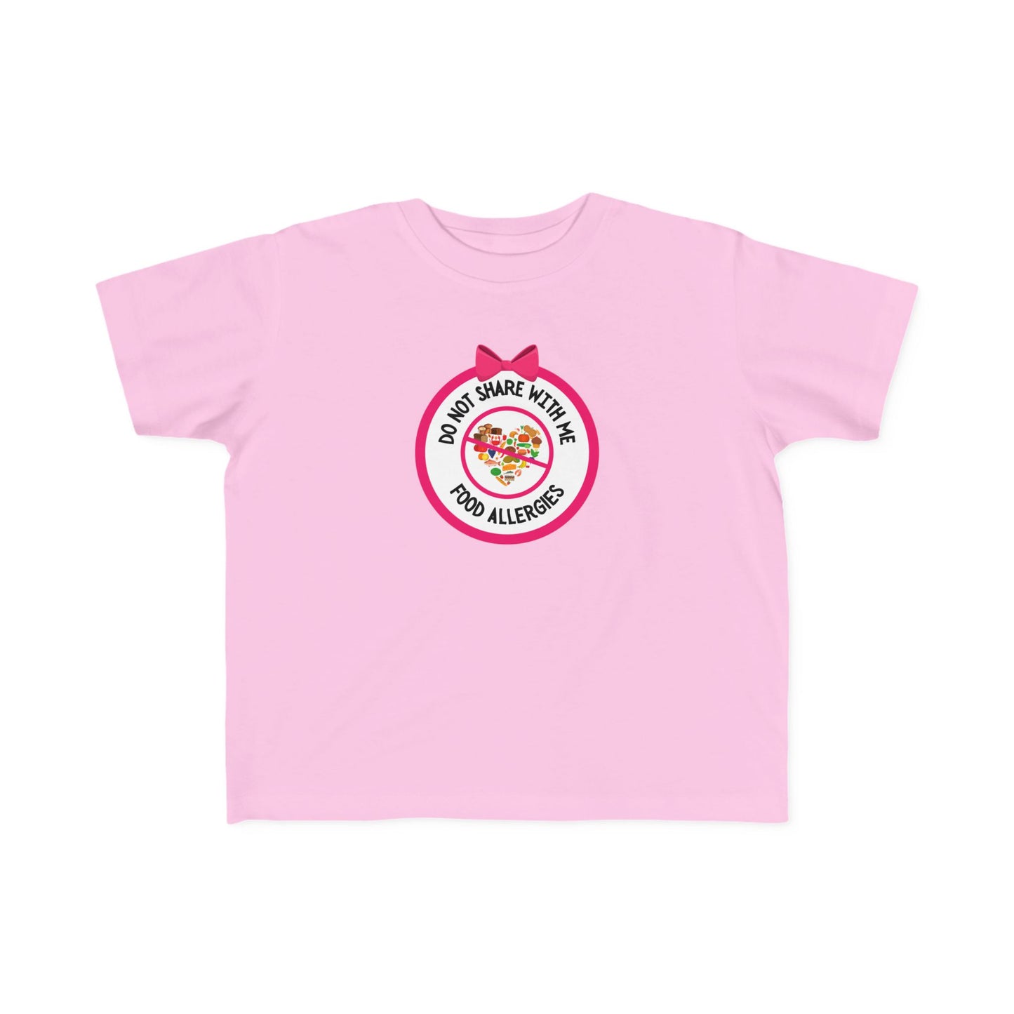 Multiple Allergies Pink Logo Toddler Tee