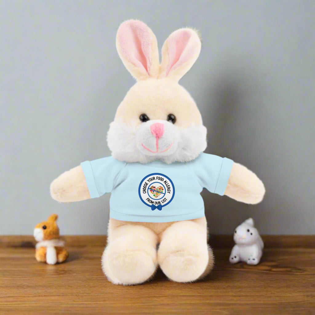 Blue Logo Stuffed Animals