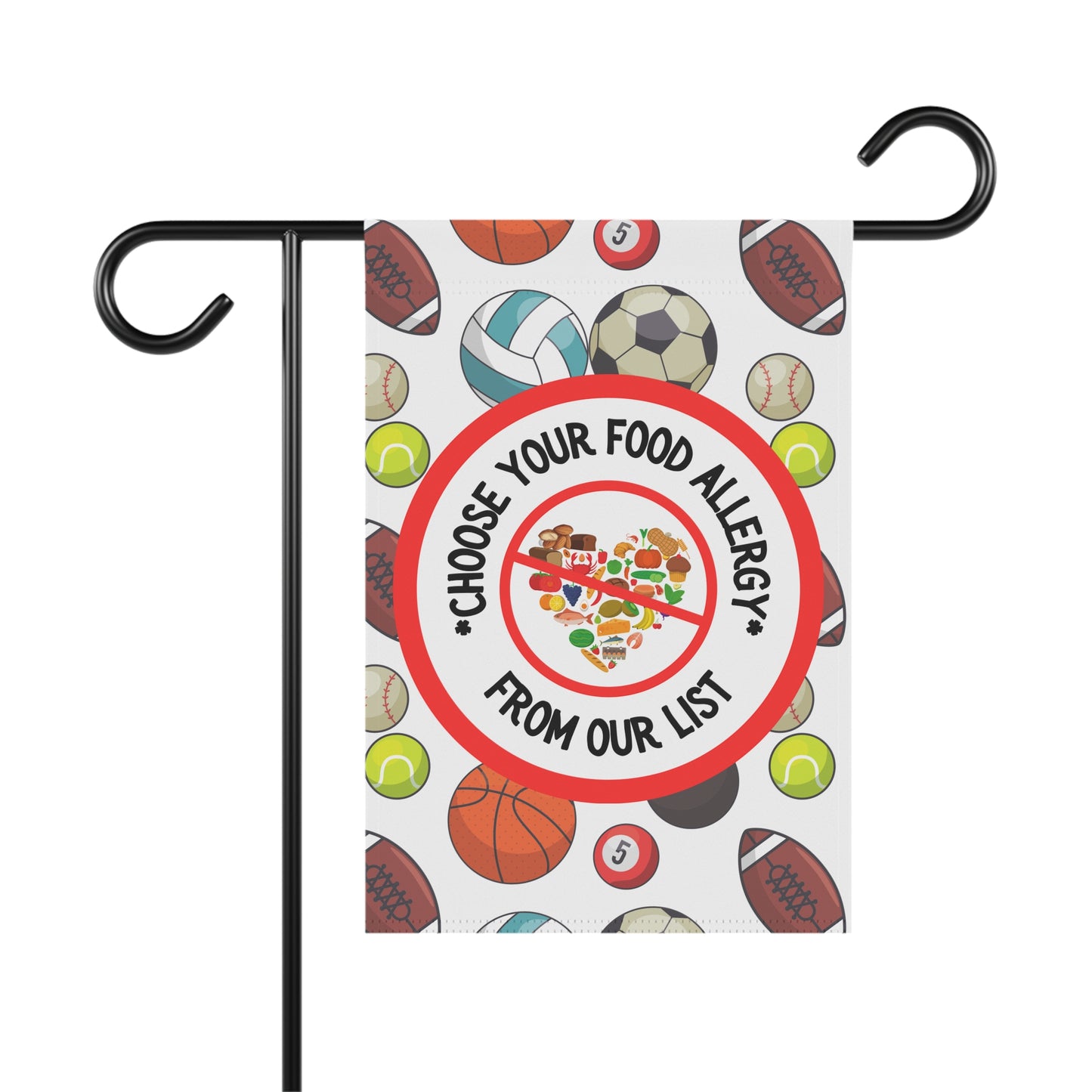 Sports Garden Flag