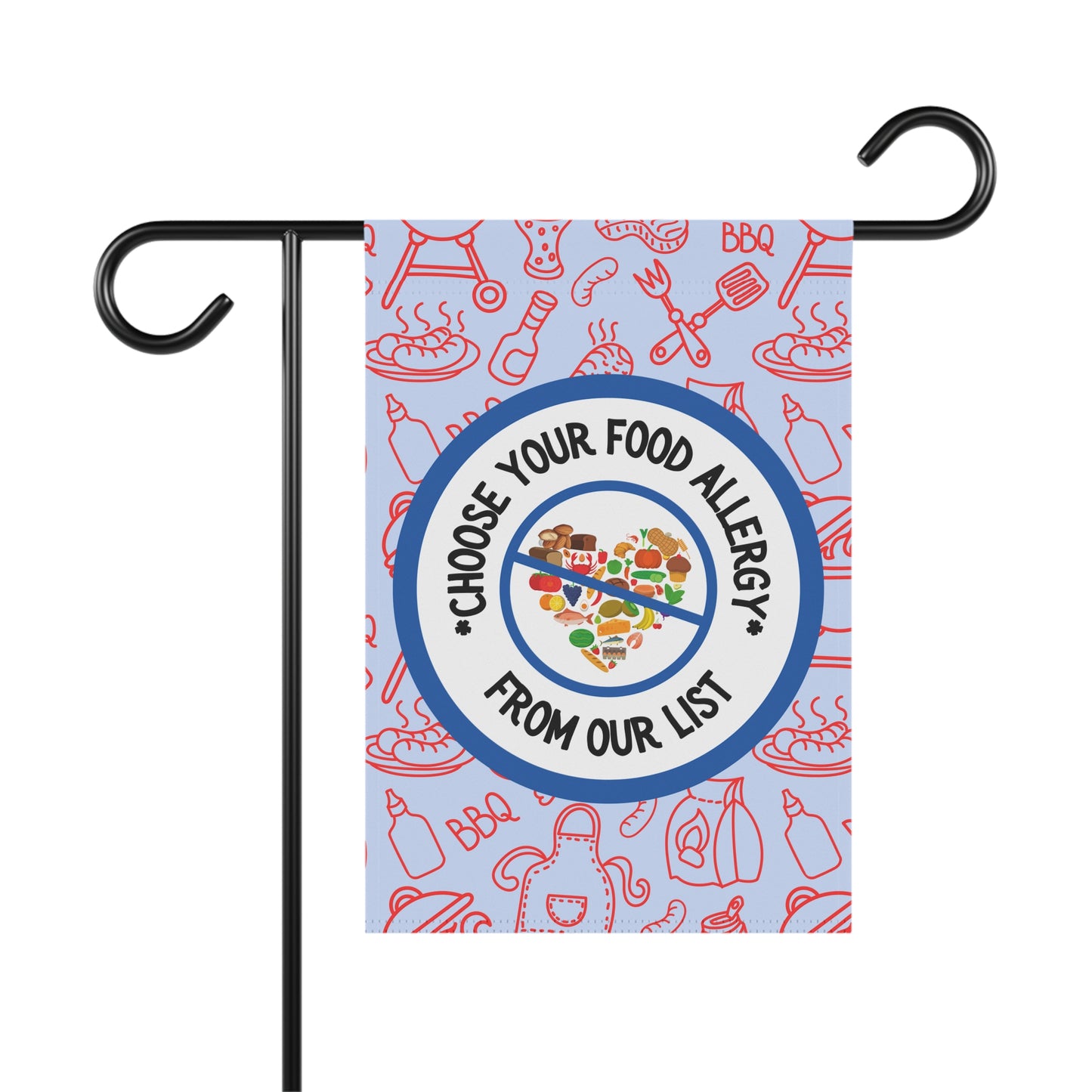 BBQ Garden Flag