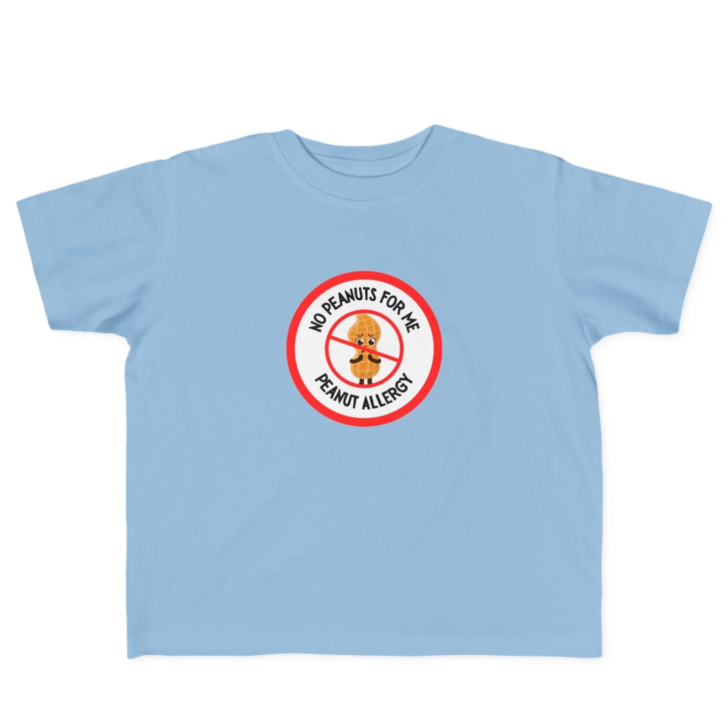 Peanut Allergy Red Logo Toddler Tee