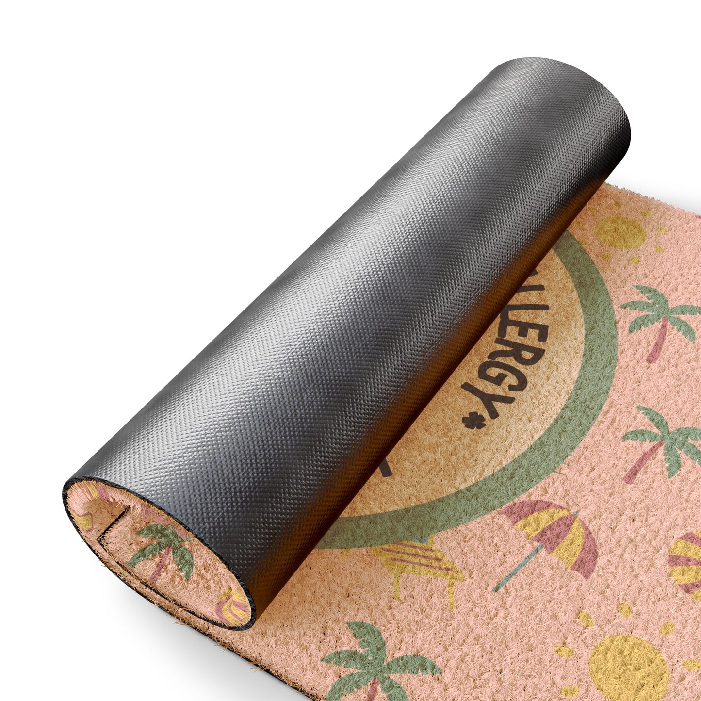 Pink Summer Beach Doormat