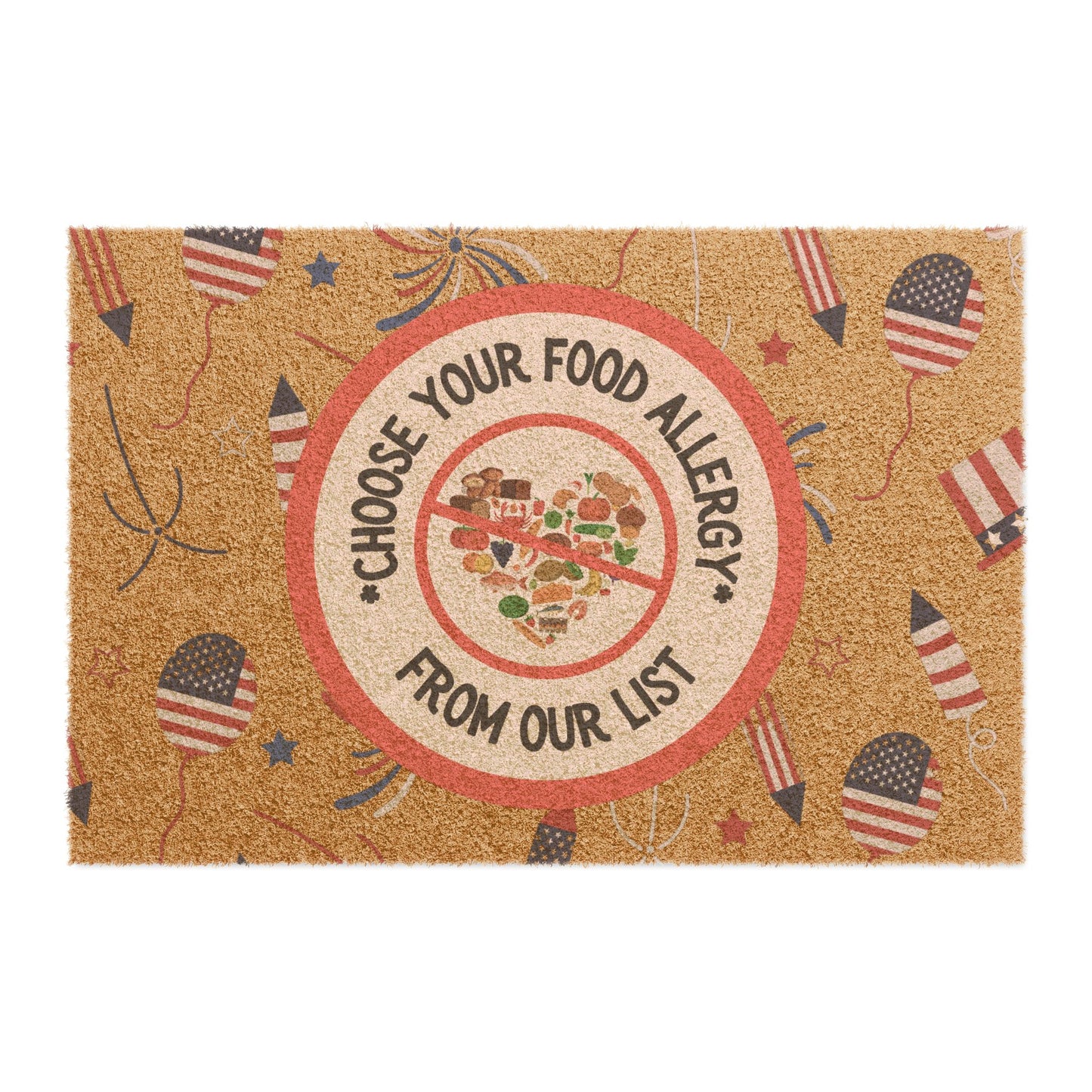 Patriotic Doormat