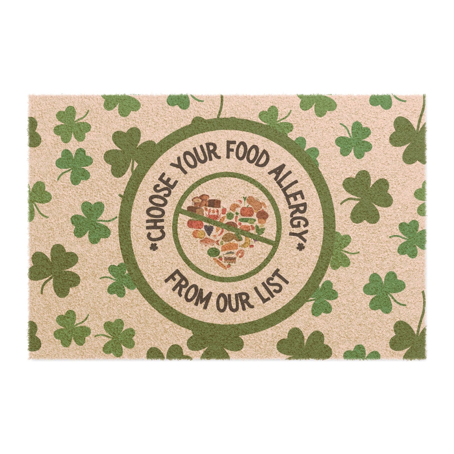 Shamrock Doormat