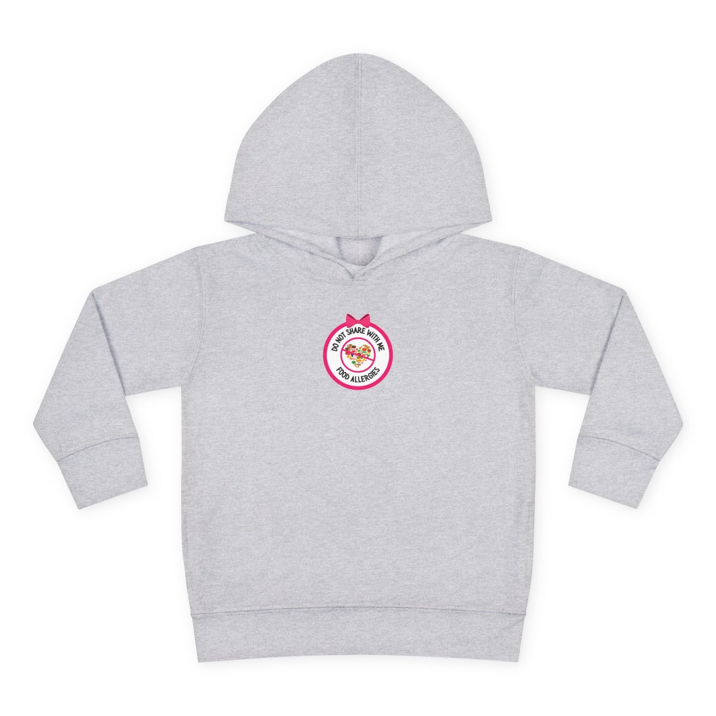 Multiple Allergies Pink Logo Toddler Hoodie