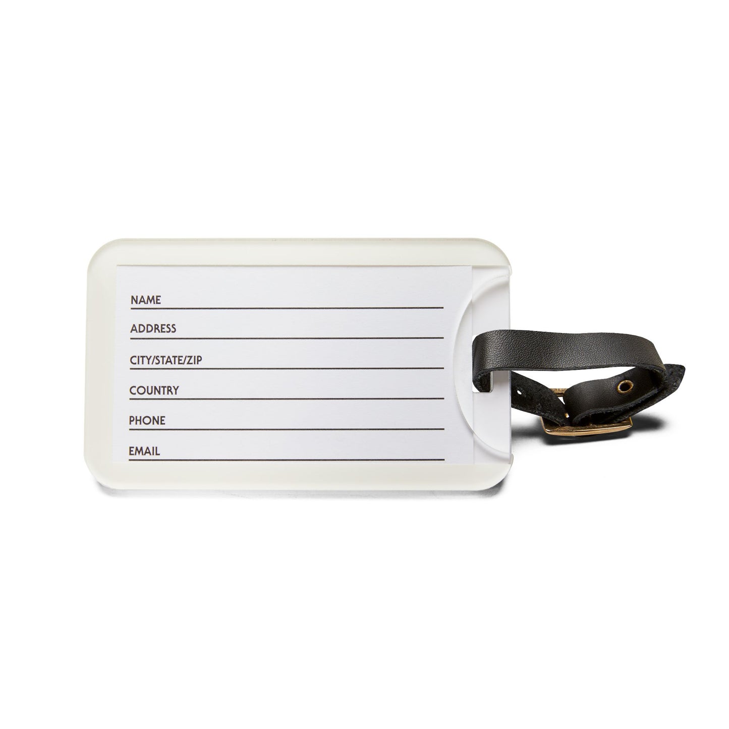 Food Allergy Bag Tag