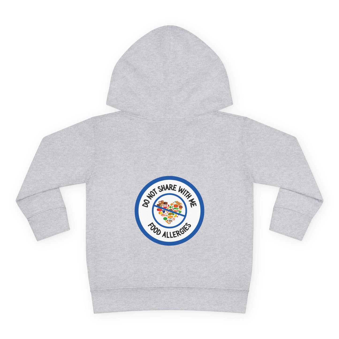 Other Food Allergies Blue Logo Toddler Hoodie