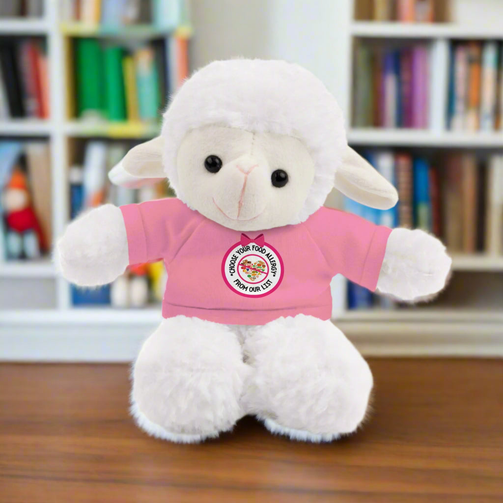 Pink Logo Stuffed Animals