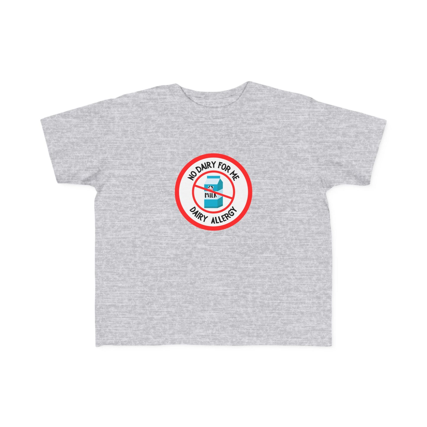 Dairy Allergy Red Logo Toddler Tee