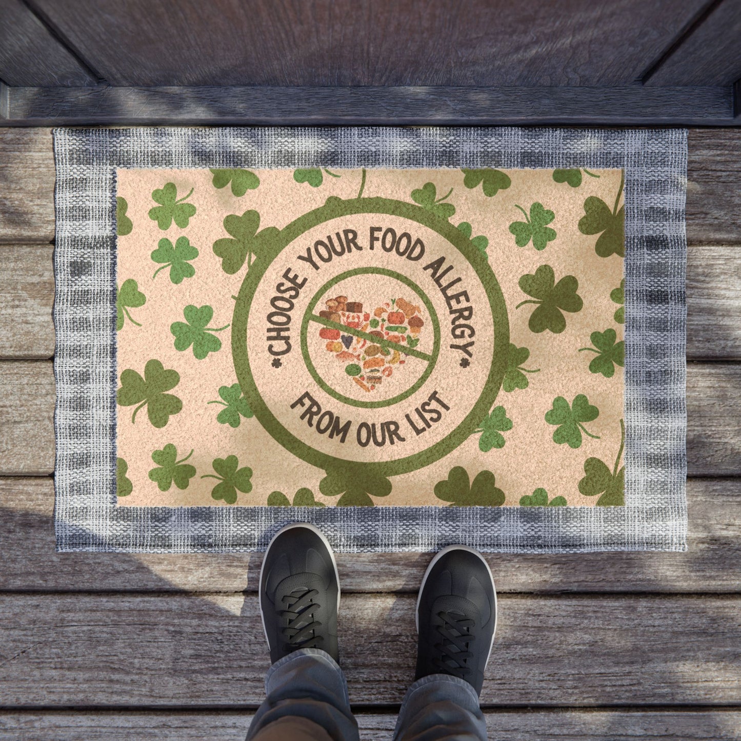 Shamrock Doormat