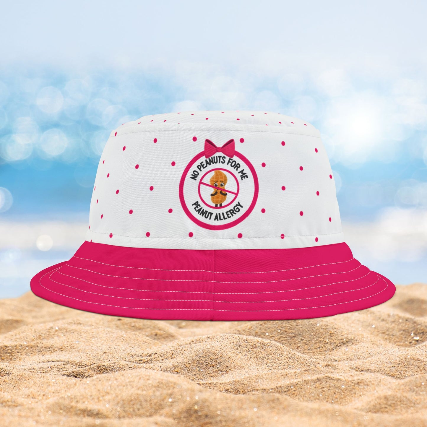 Peanut Allergy Bucket Hat