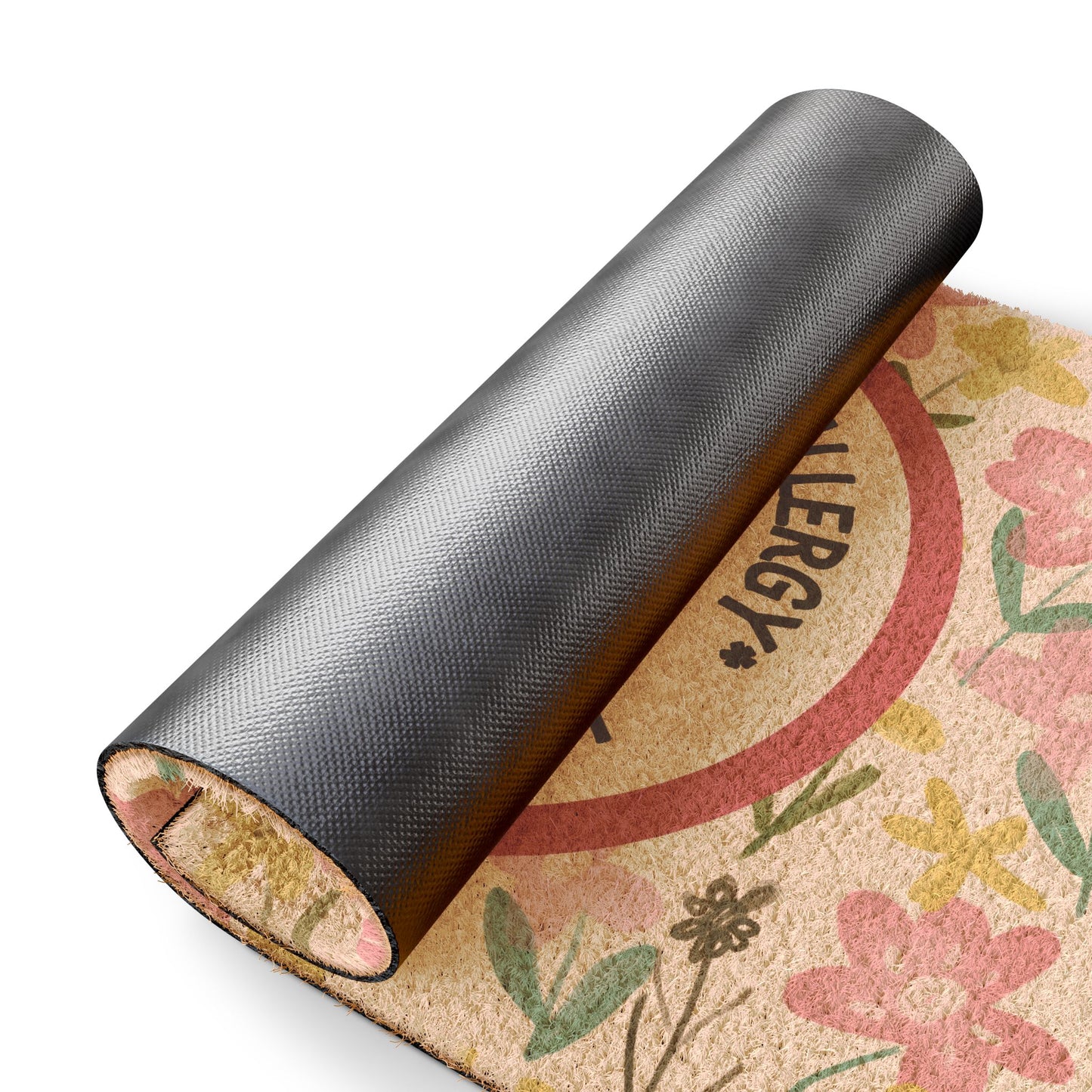 Spring Flowers Doormat