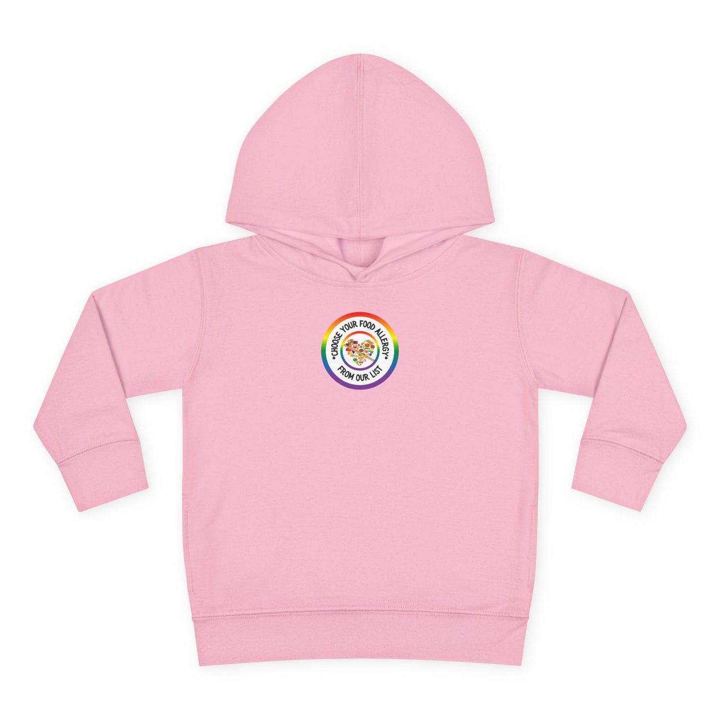 Other Food Allergies Rainbow Logo Toddler Hoodie