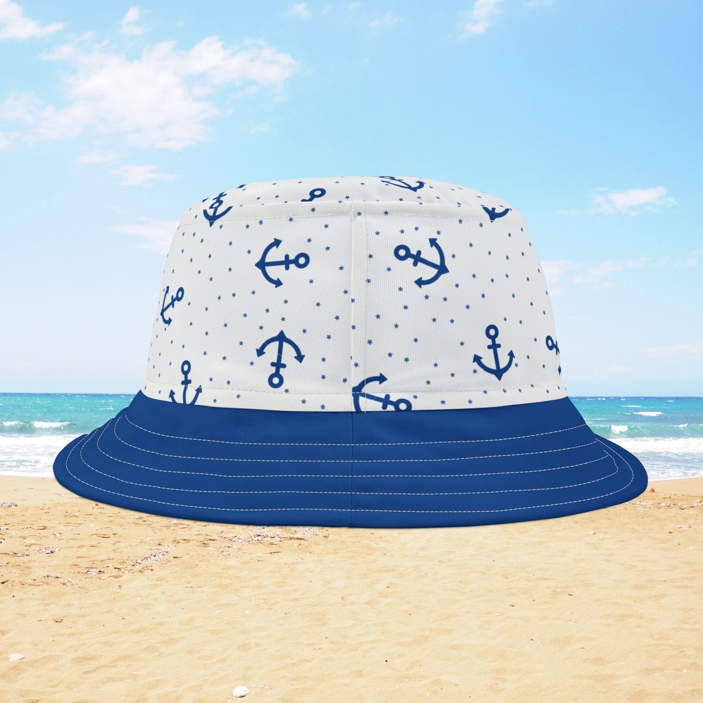 Blue Logo Bucket Hat 625