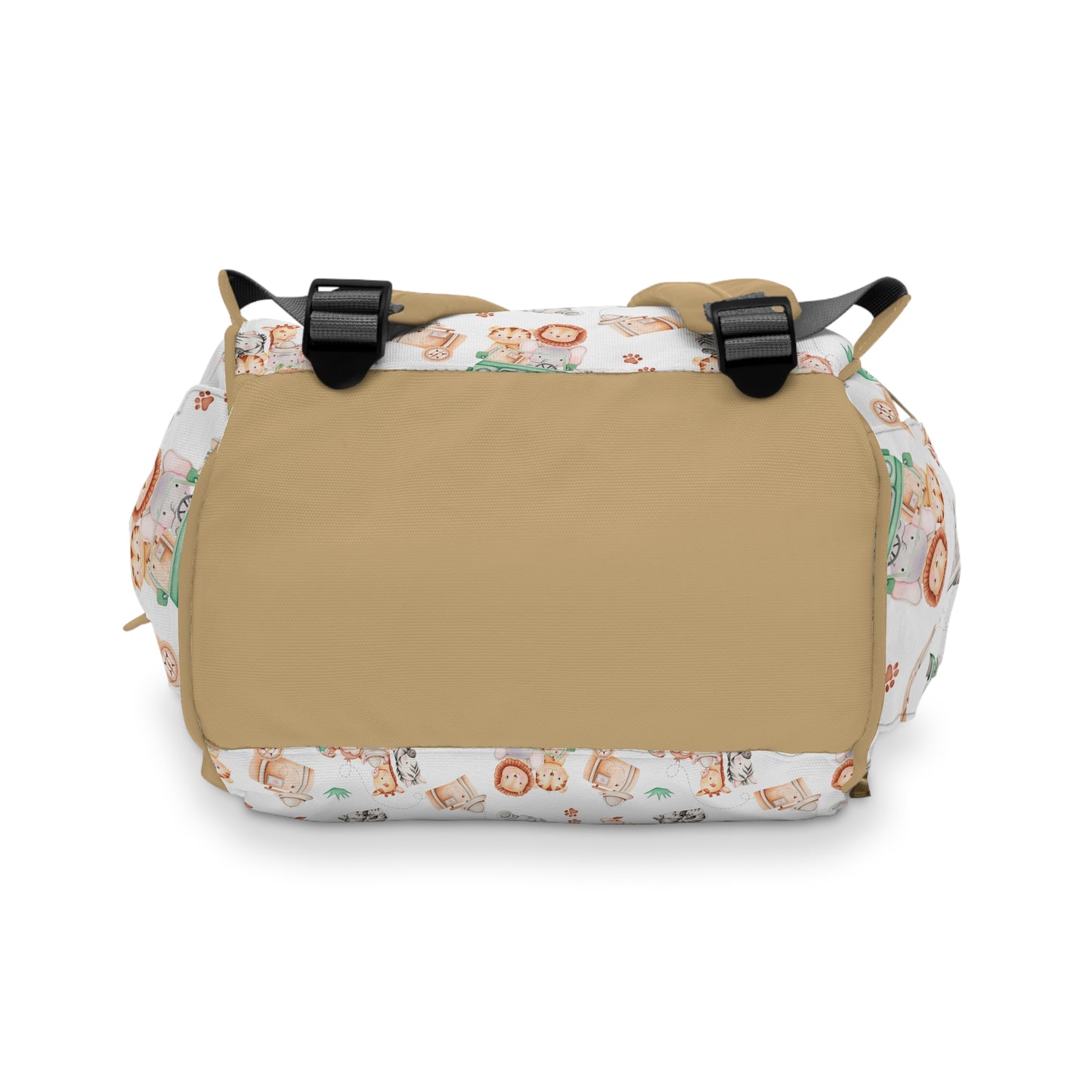 Safari Food Allergy Diaper Backpack