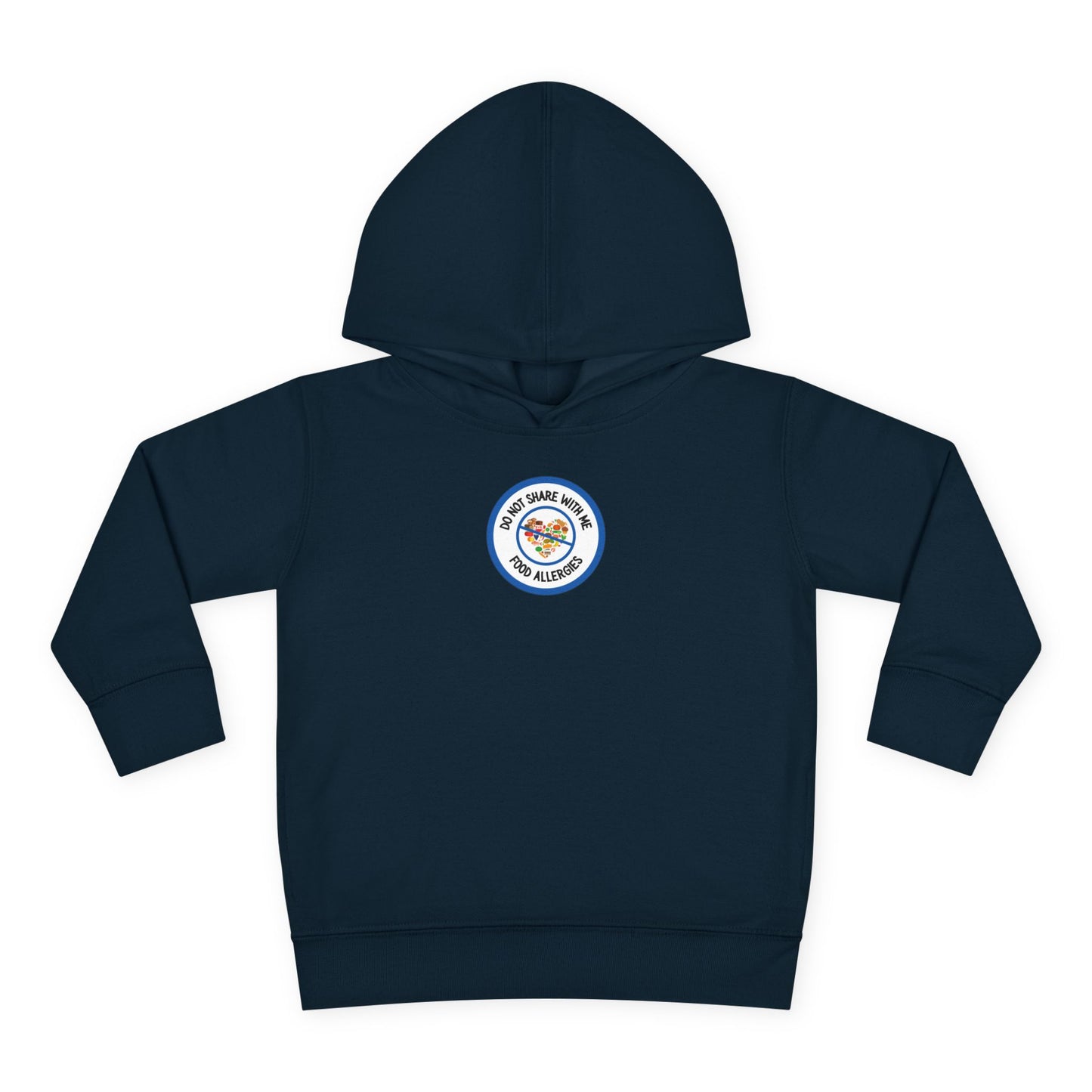 Multiple Allergies Blue Logo Toddler Hoodie