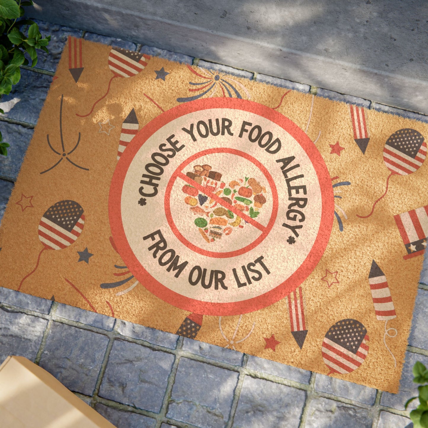 Patriotic Doormat