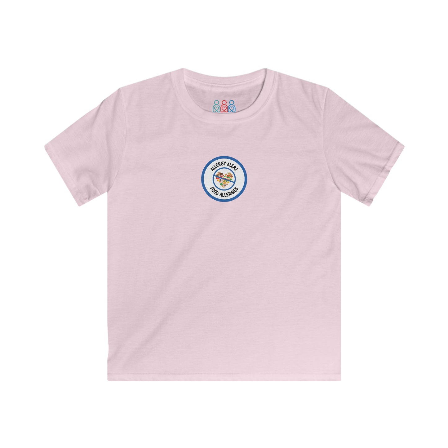 Multiple Allergies Blue Logo Youth Tee