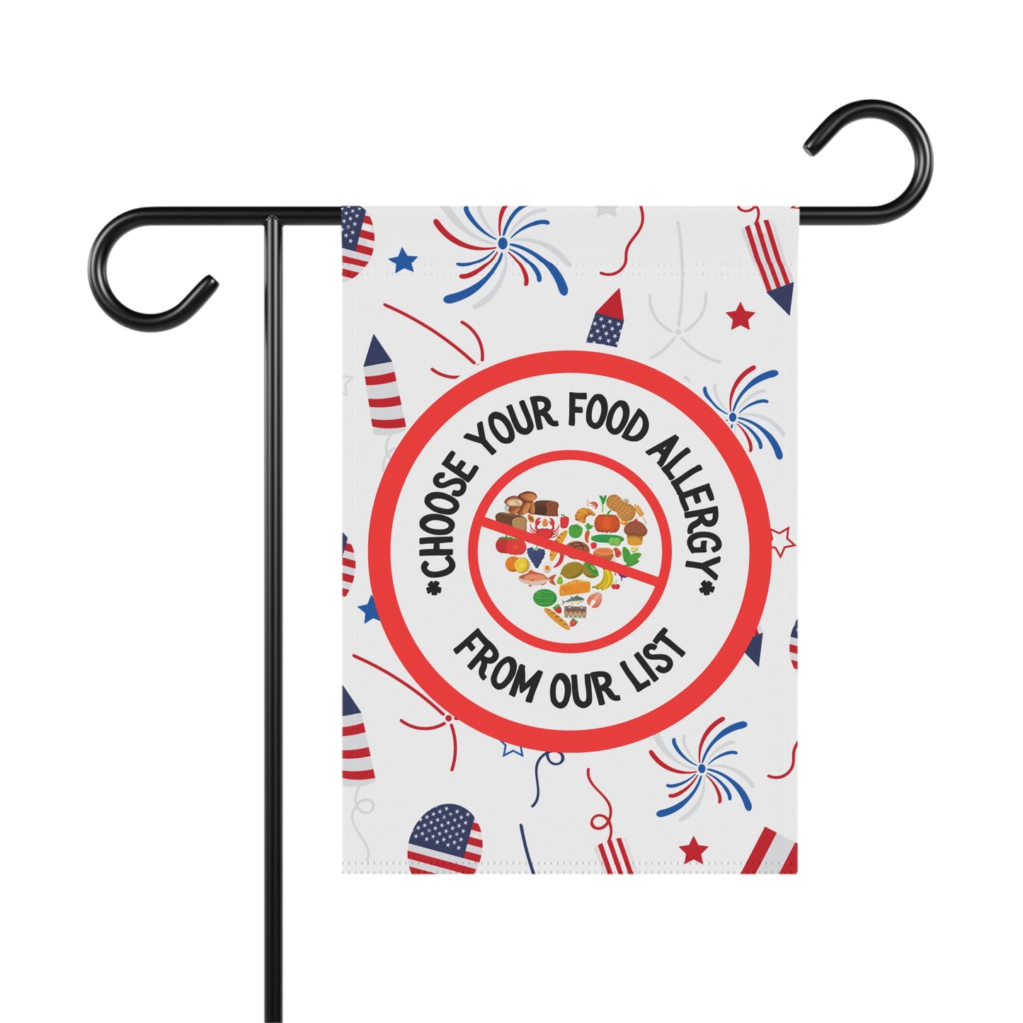 Patriotic Garden Flag