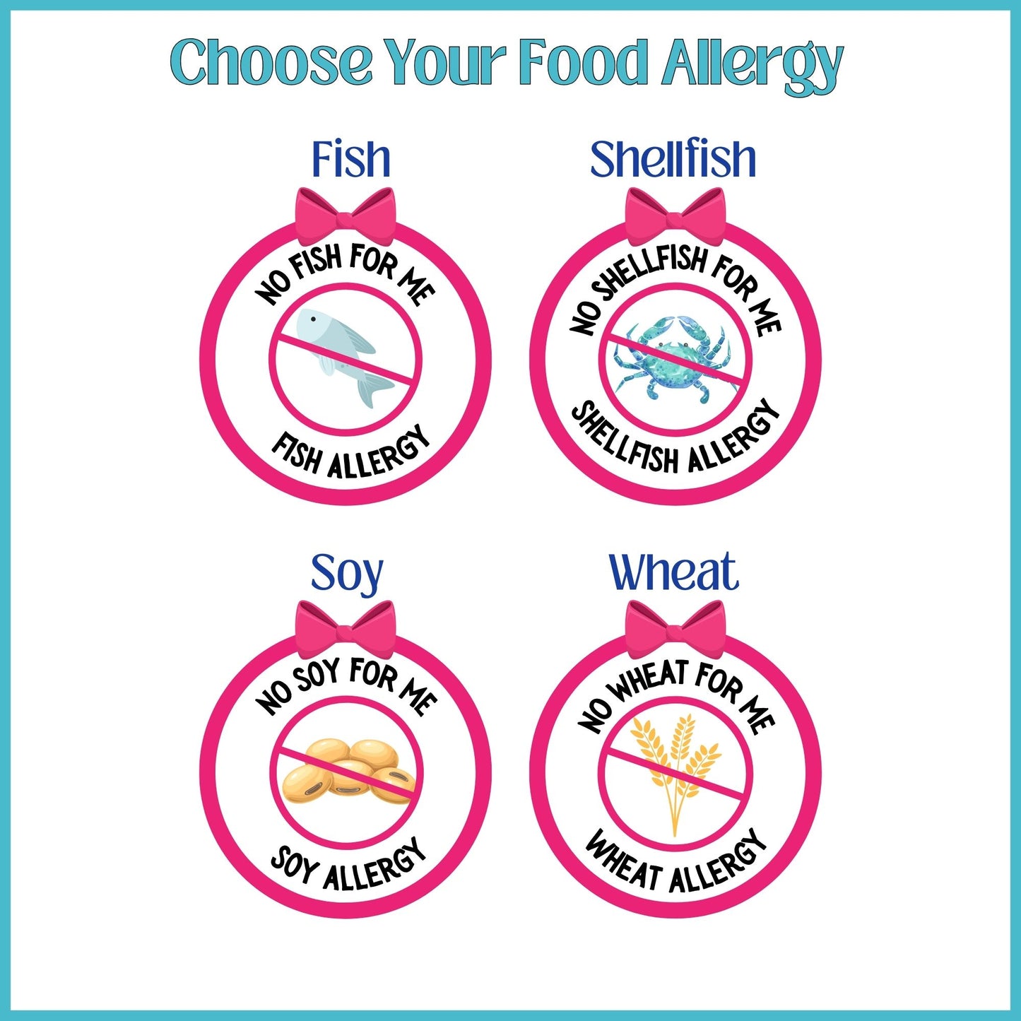 Other Food Allergies Pink Logo Toddler Hoodie