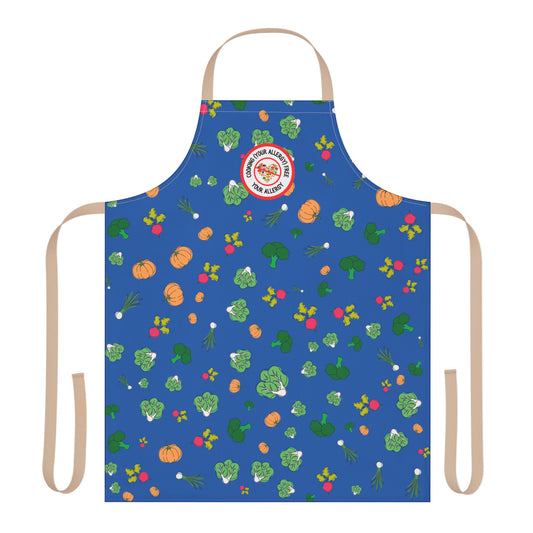 Farmers Market Red Logo Apron