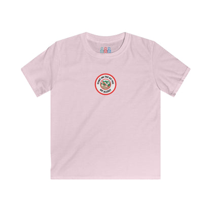 Nut Allergy Red Logo Youth Tee