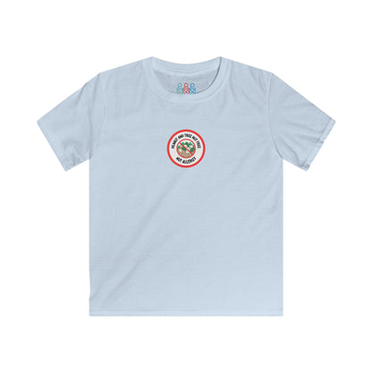 Nut Allergy Red Logo Youth Tee