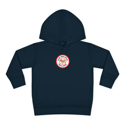 Multiple Allergies Red Logo Toddler Hoodie