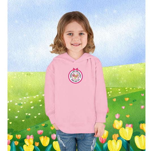 Other Food Allergies Pink Logo Toddler  Hoodie