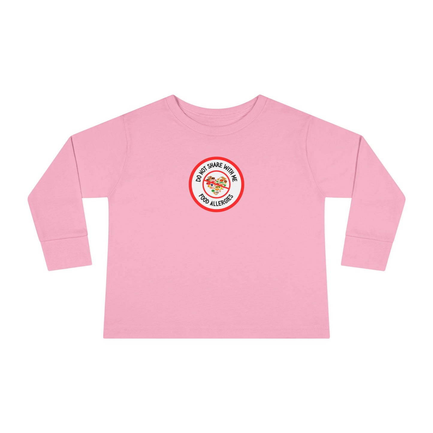 Multiple Allergies Red Logo Toddler Long Sleeve