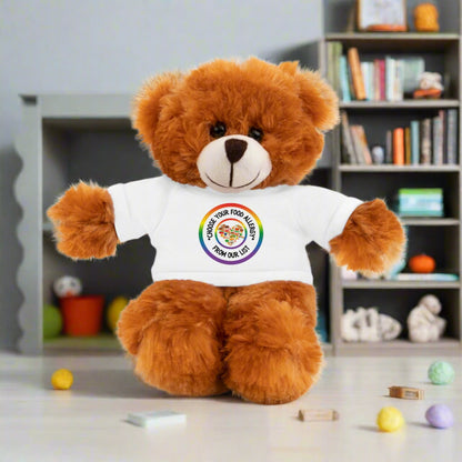 Rainbow Logo Stuffed Animals