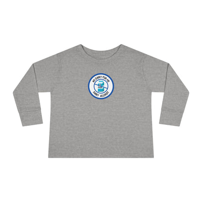 Dairy Allergy Blue Logo Toddler Long Sleeve