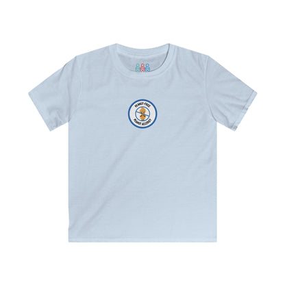 Peanut Allergy Blue Logo Youth Tee