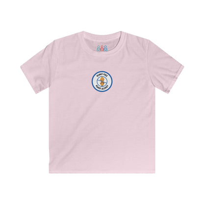 Peanut Allergy Blue Logo Youth Tee