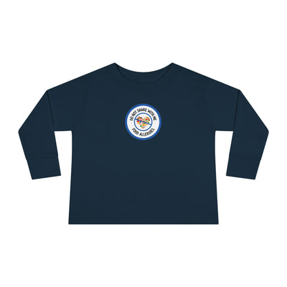 Multiple Allergies Blue Logo Toddler Long Sleeve