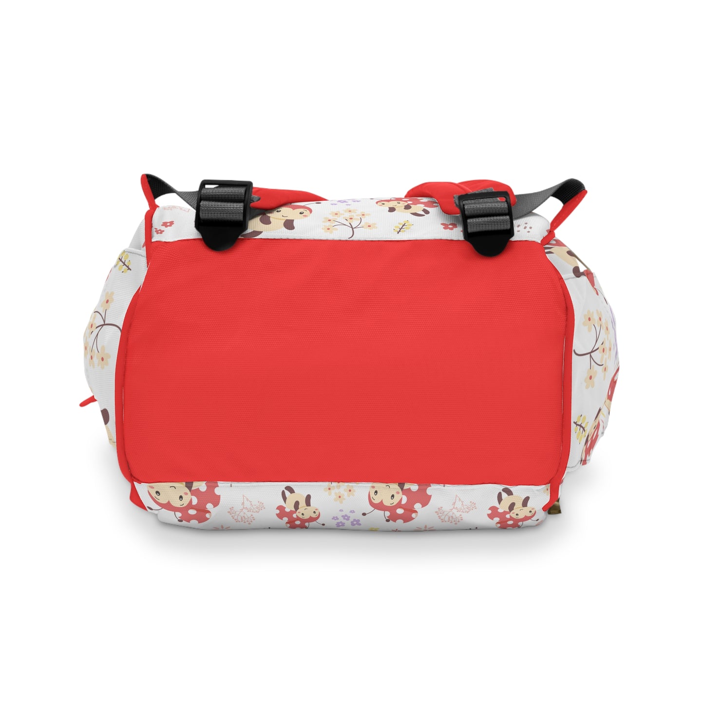 Ladybug Food Allergy Diaper Backpack