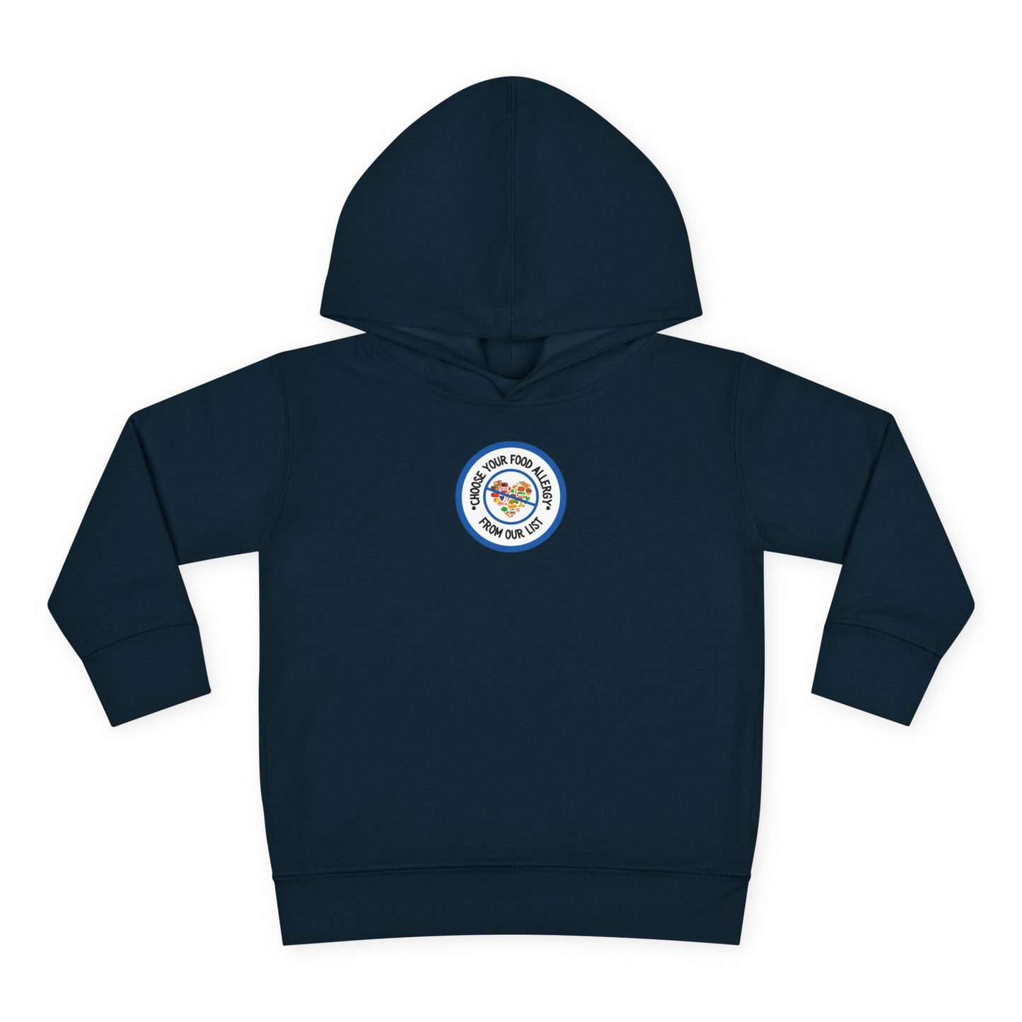 Other Food Allergies Blue Logo Toddler Hoodie