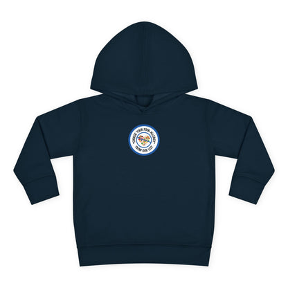 Other Food Allergies Blue Logo Toddler Hoodie