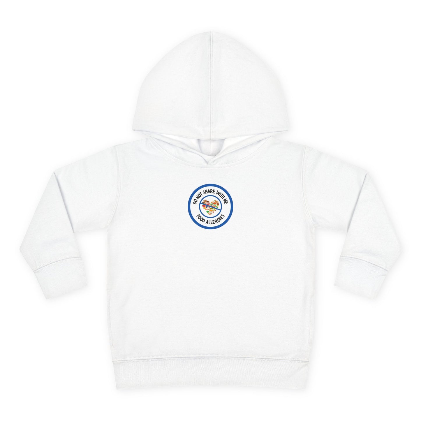 Multiple Allergies Blue Logo Toddler Hoodie