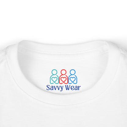 Egg Allergy Rainbow Logo Toddler Long Sleeve